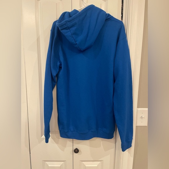 Kansas Jayhawks Blue Hoodie - Picture 3 of 3